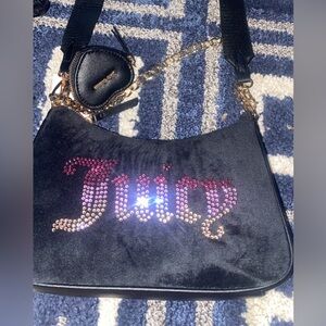 Juicy couture licorice bag